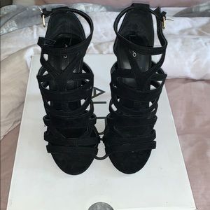 Aldo Black Heels